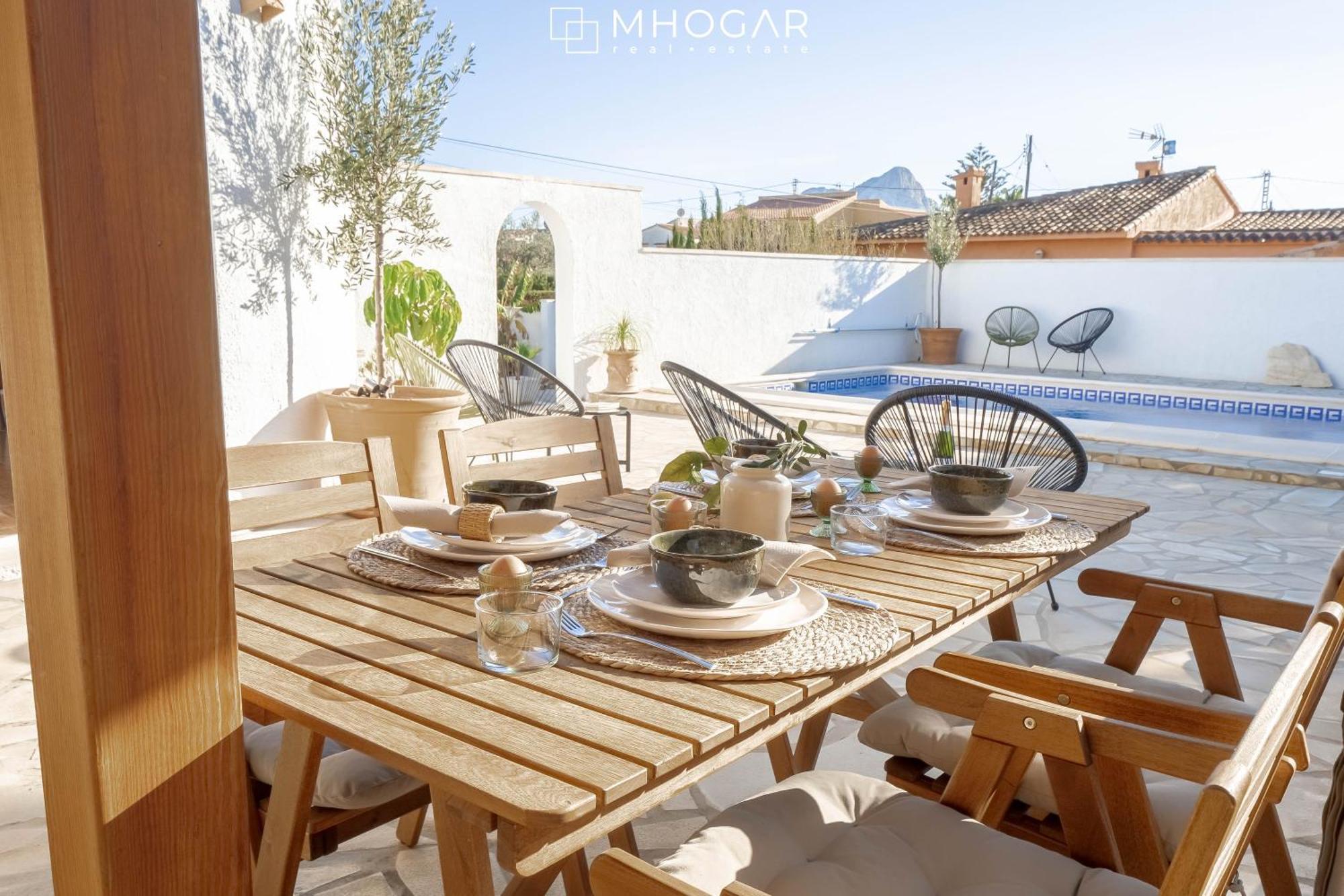 Villa Casa La Motuca - Calpe Costa Blanca Exterior foto